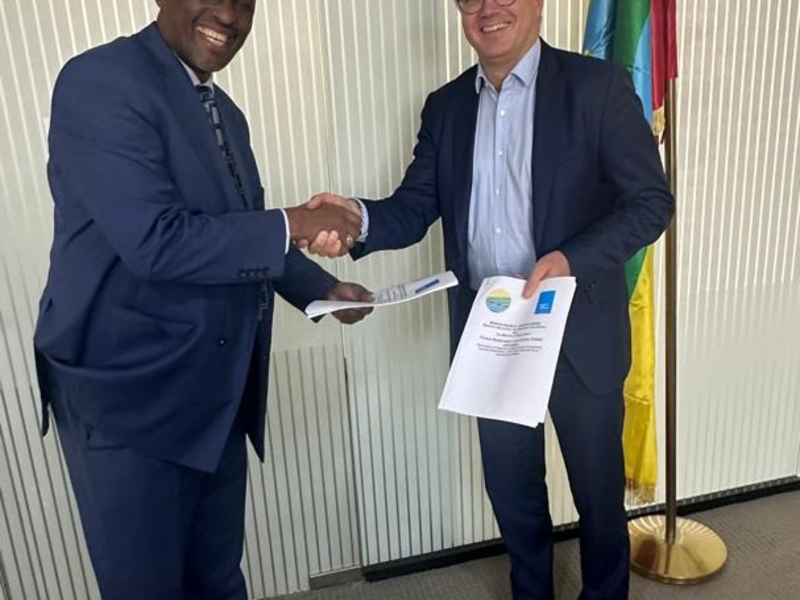 Carbon Trading in Äthiopien: Menschen für Menschen und äthiopische Regierung haben Absichtserklärung für Wiederbewaldungsprogramm unterzeichnet / EU-Unternehmen werden als Impact Investoren gesucht - Foto: presseportal.de