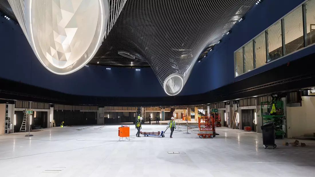 Bevor das neue Terminal in Betrieb geht, plant der Flughafenbetreiber Fraport einen Testlauf. (Archivbild) - Bild: Lando Hass/dpa