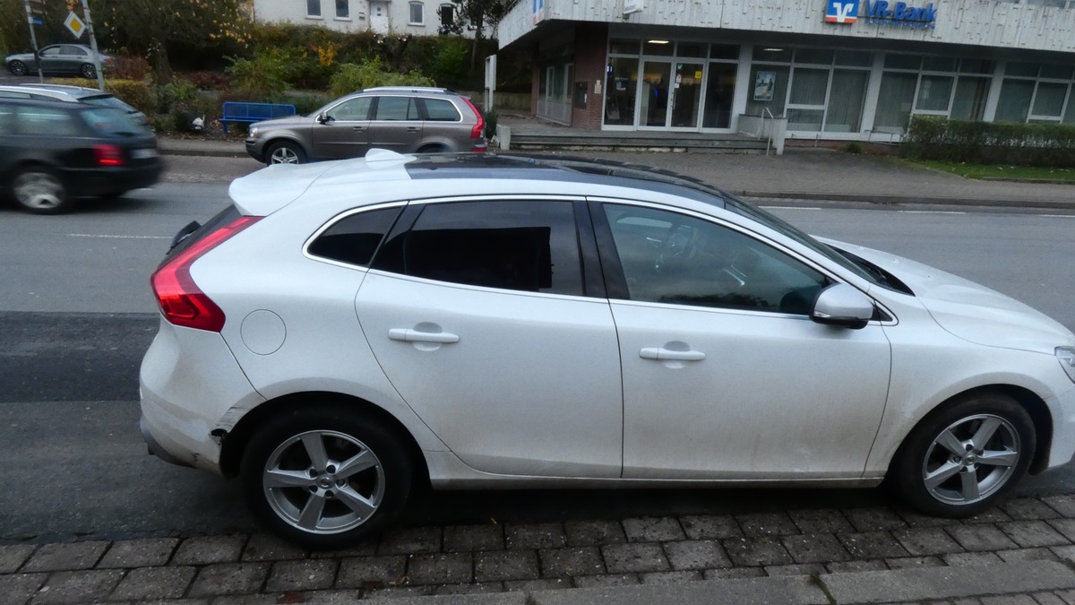 POL-HM: Polizei Bodenwerder sucht Zeugen nach Unfallflucht in Emmerthal - Foto: presseportal.de