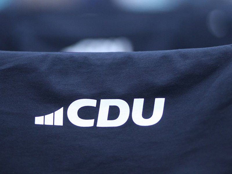 CDU-Logo (Archiv) - Foto: über dts Nachrichtenagentur