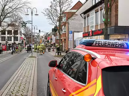FW Pulheim: Gasaustritt aus Heizungsanlage - Foto: presseportal.de