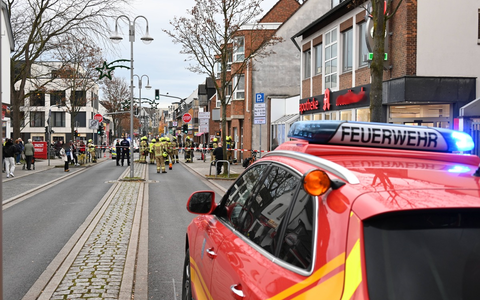 FW Pulheim: Gasaustritt aus Heizungsanlage - Foto: presseportal.de