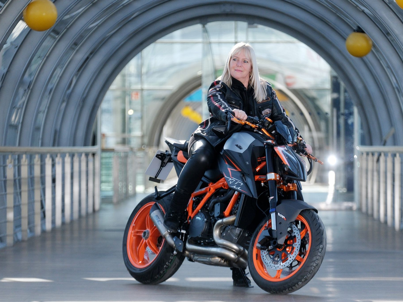 Die goldenen Zeiten bei KTM sind vorbei. Das Unternehmen steckt tief in der Krise. - Foto: Sebastian Willnow/dpa