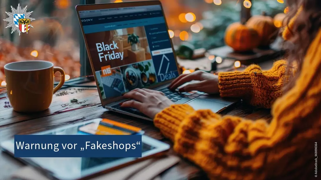 POL Schwaben Nord: Vorsicht: Fake - Shops; Beim Onlinekauf immer misstrauisch sein - Bild: presseportal.de