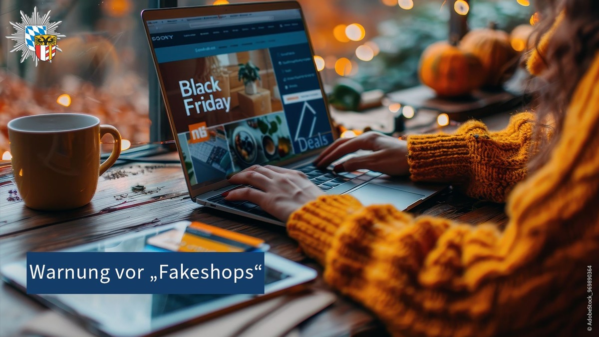 POL Schwaben Nord: Vorsicht: Fake - Shops; Beim Onlinekauf immer misstrauisch sein - Foto: presseportal.de