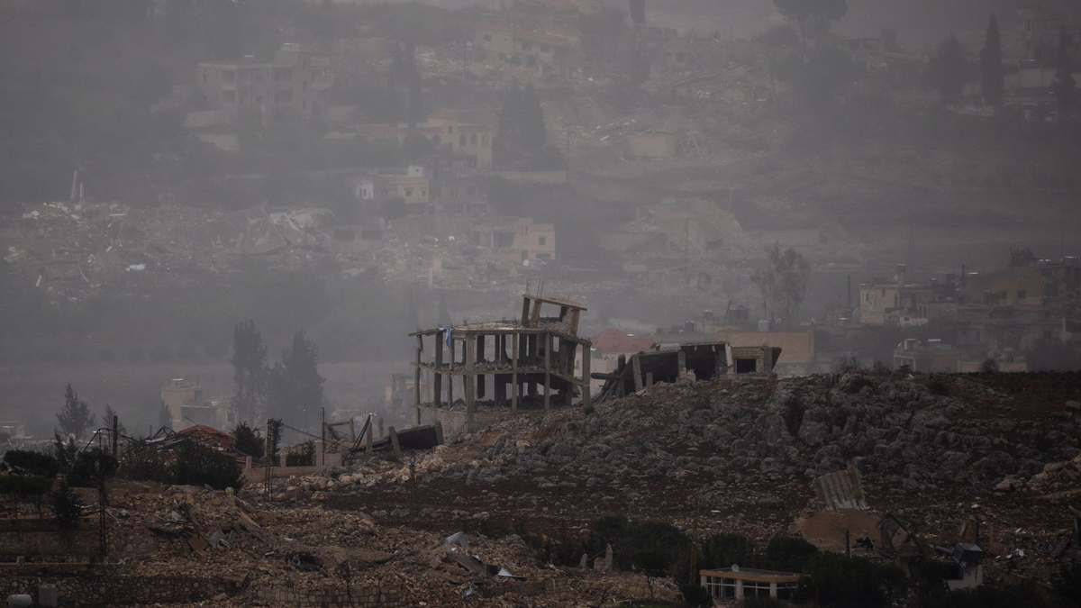 Mit einer Vereinbarung wollen Israel und die Hisbollah ihre gegenseitigen Angriffe für zunächst 60 Tage einstellen. - Foto: Leo Correa/AP