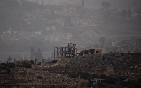 Mit einer Vereinbarung wollen Israel und die Hisbollah ihre gegenseitigen Angriffe für zunächst 60 Tage einstellen. - Foto: Leo Correa/AP