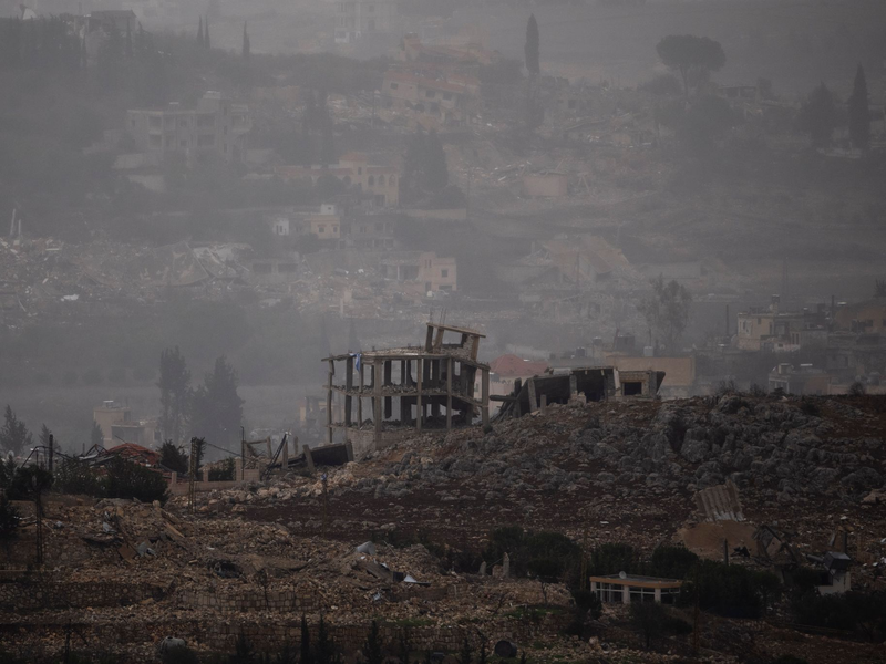 Mit einer Vereinbarung wollen Israel und die Hisbollah ihre gegenseitigen Angriffe für zunächst 60 Tage einstellen. - Foto: Leo Correa/AP