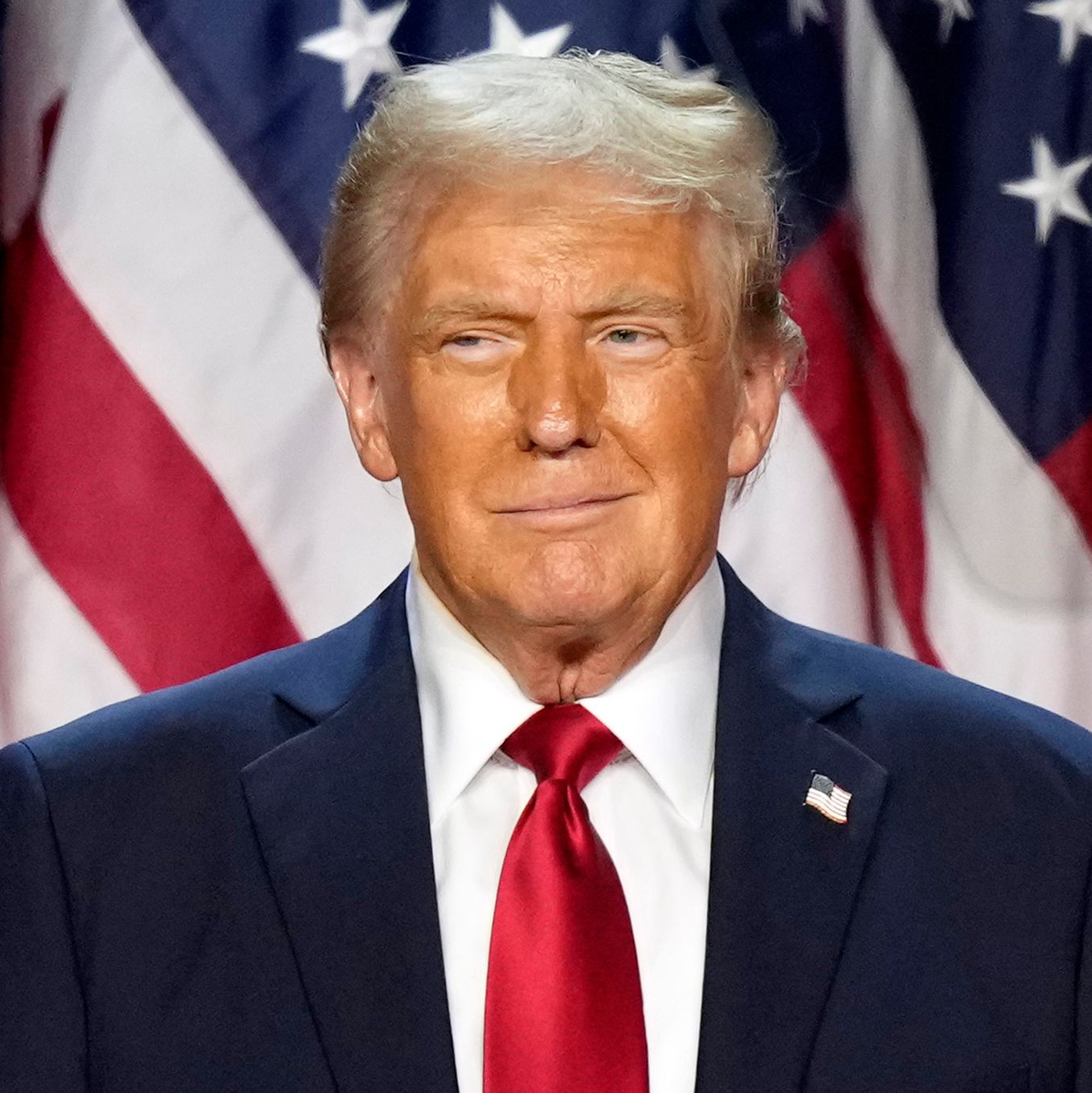 Über die Entscheidung der Justiz kann Trump sich freuen. (Archivbild) - Foto: Alex Brandon/AP/dpa