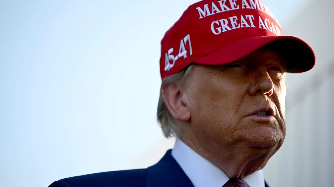 Bitcoin-Investoren setzen große Hoffnungen in Donald Trump. (Archivbild) - Bild: Brandon Bell/Getty Images North America Pool via AP/dpa