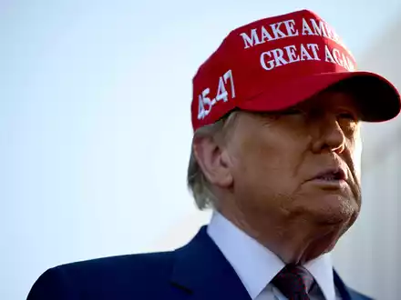 Bitcoin-Investoren setzen große Hoffnungen in Donald Trump. (Archivbild) - Foto: Brandon Bell/Getty Images North America Pool via AP/dpa