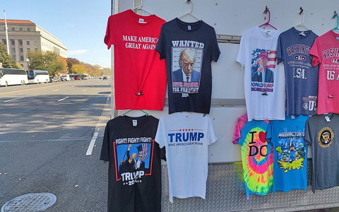 Donald-Trump-T-Shirts (Archiv) - Foto: über dts Nachrichtenagentur