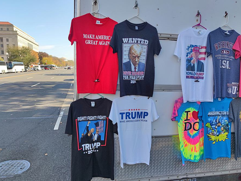 Donald-Trump-T-Shirts (Archiv) - Foto: über dts Nachrichtenagentur