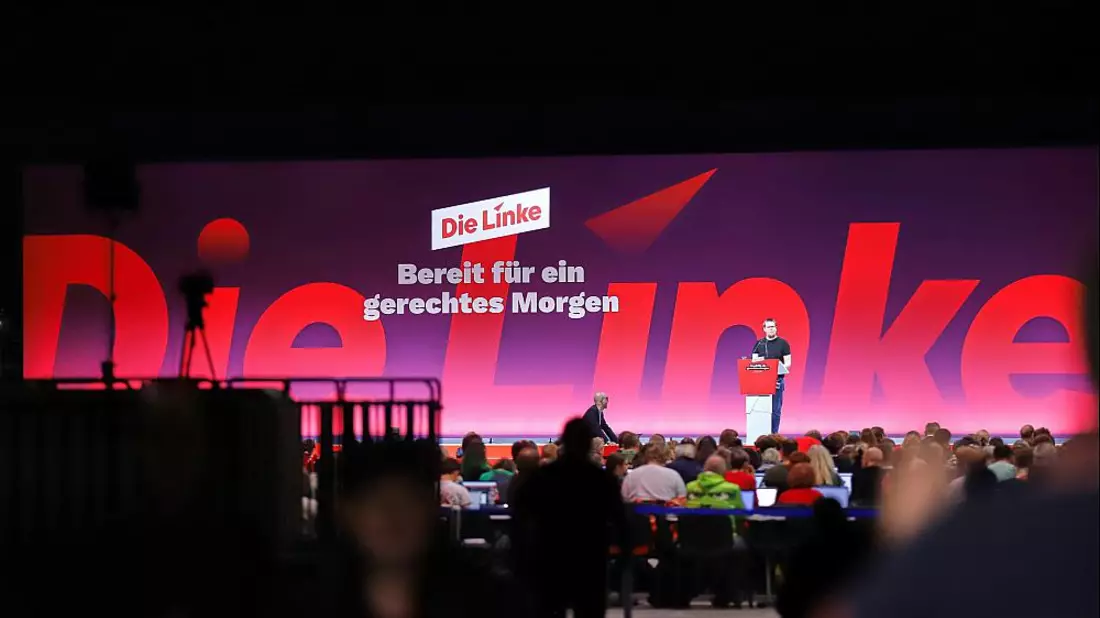 Linken-Parteitag (Archiv) - Bild: über dts Nachrichtenagentur