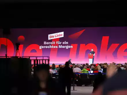 Linken-Parteitag (Archiv) - Foto: über dts Nachrichtenagentur