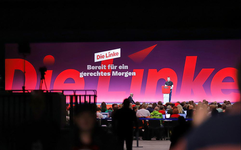 Linken-Parteitag (Archiv) - Foto: über dts Nachrichtenagentur