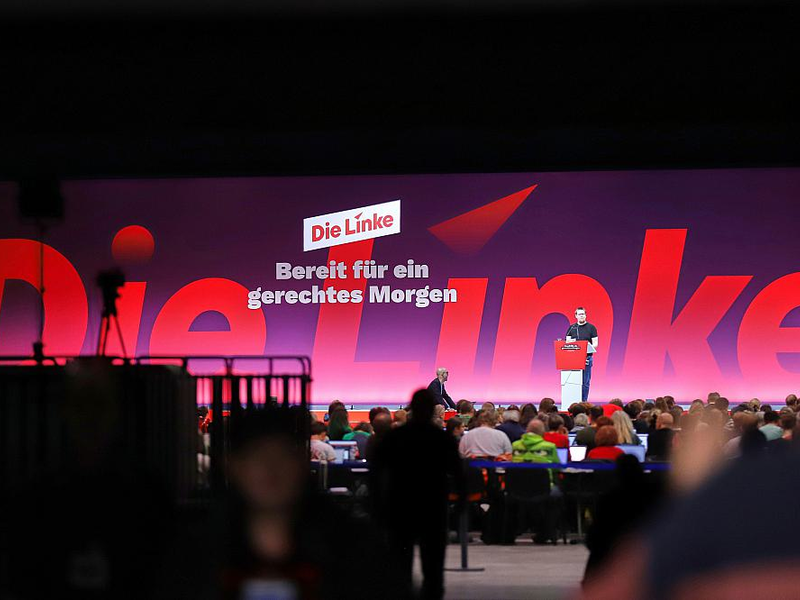 Linken-Parteitag (Archiv) - Foto: über dts Nachrichtenagentur