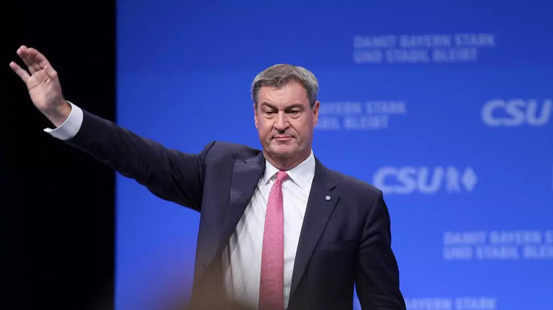 Markus Söder (Archiv) - Bild: über dts Nachrichtenagentur