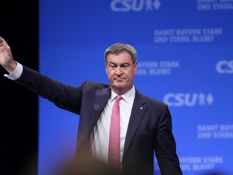 Markus Söder (Archiv) - Foto: über dts Nachrichtenagentur
