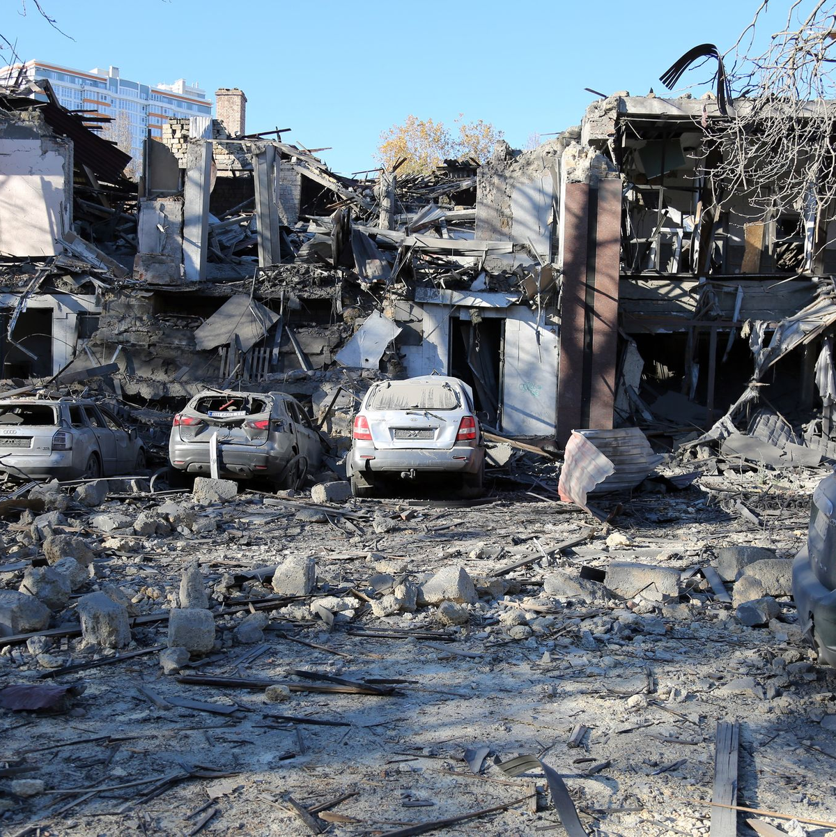 Russische Rakete trifft ukrainische Hafenstadt Odessa. - Foto: Viacheslav Onyshchenko/SOPA Images via ZUMA Press Wire/dpa