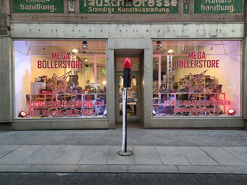 Feuerwerksverkauf (Archiv) - Foto: über dts Nachrichtenagentur