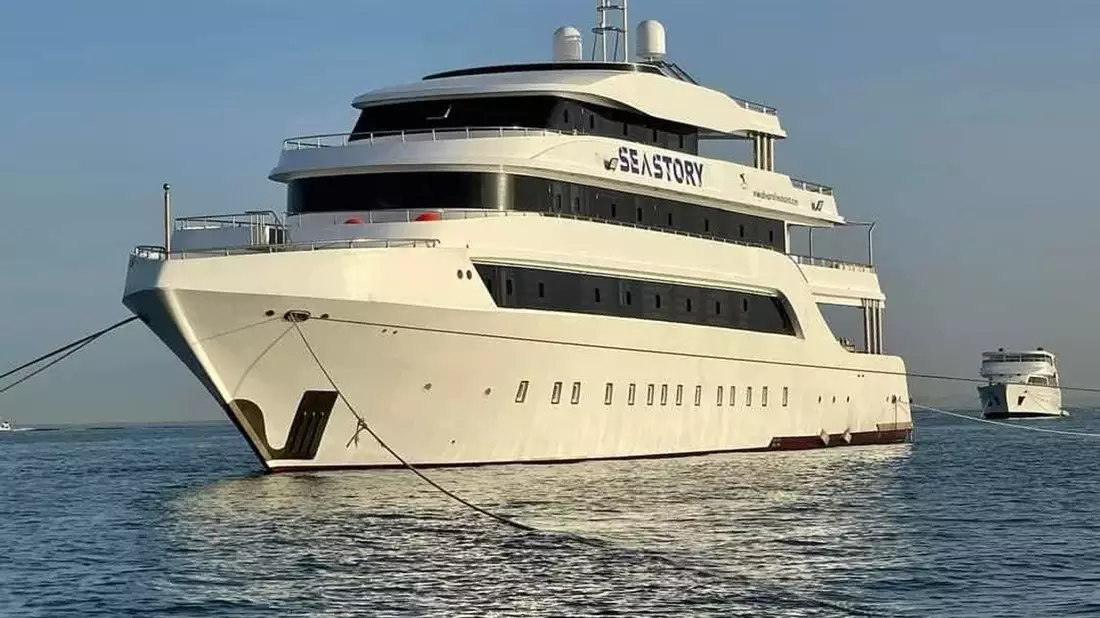 Die «Sea Story» war auf einer mehrtägigen Exkursion im Roten Meer unterwegs (Foto aktuell). - Bild: -/XinHua/dpa