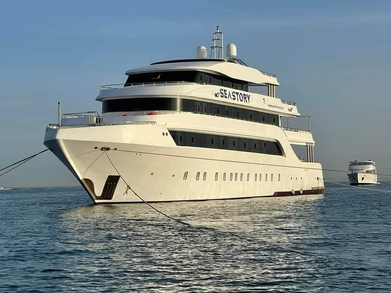 Die Mehrheit der Menschen an Bord der verunglückten «Sea Story» konnte gerettet werden. - Foto: -/XinHua/dpa