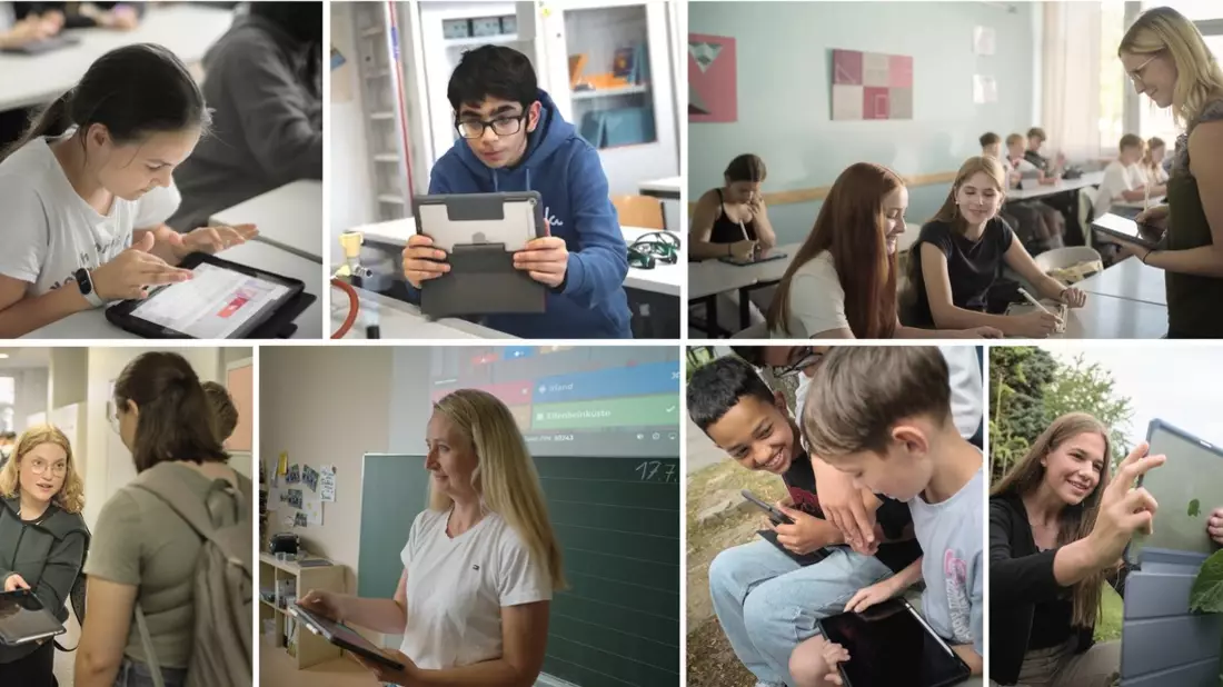 Neue Wege für Schulträger bei der Digitalisierung ihrer Schulen: Elternfinanzierung mit Schulträgerbeteiligung als Schlüsselmodell - Bild: presseportal.de