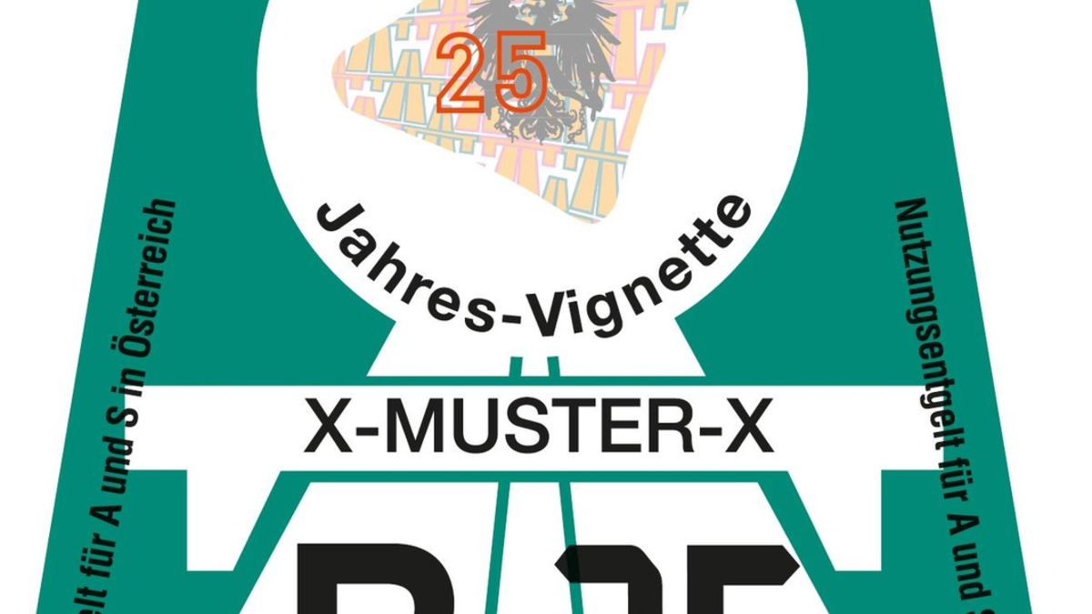 Autobahngebühren 2025: Neue Vignettenpreise im Überblick - Foto: presseportal.de