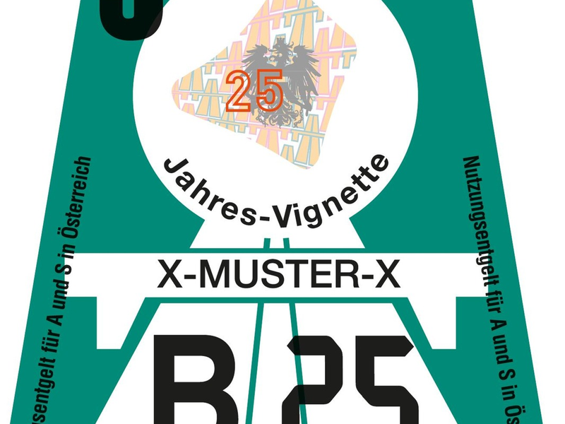 Autobahngebühren 2025: Neue Vignettenpreise im Überblick - Foto: presseportal.de