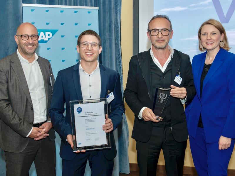 Grand Winner Verbund AG - Foto: CNT Management Consulting AG über pressetext.de