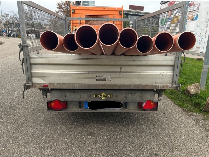 POL-PDLD: Edenkoben - Ungesicherte Ladung - Foto: presseportal.de