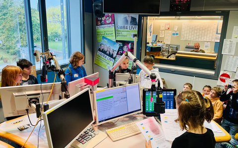 Grundschulkinder können in Mainz auf SWR Dschungeltour gehen - Foto: presseportal.de