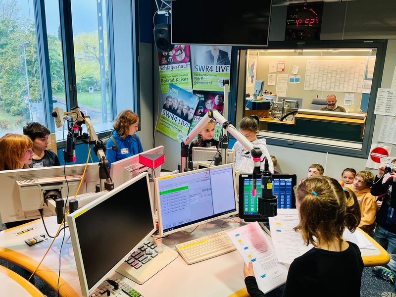 Grundschulkinder können in Mainz auf SWR Dschungeltour gehen - Foto: presseportal.de