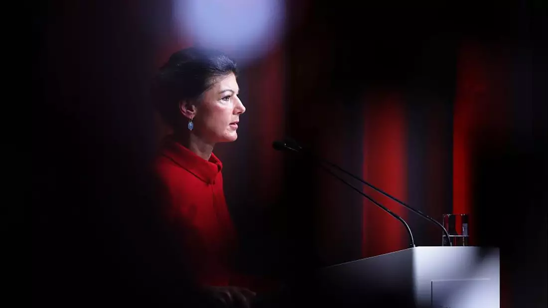 Sahra Wagenknecht (Archiv) - Bild: über dts Nachrichtenagentur