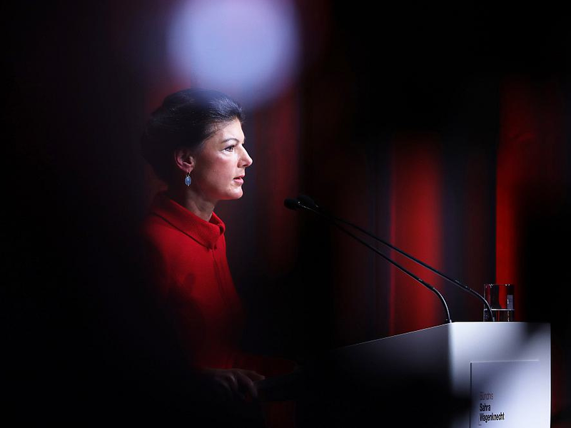 Sahra Wagenknecht (Archiv) - Foto: über dts Nachrichtenagentur