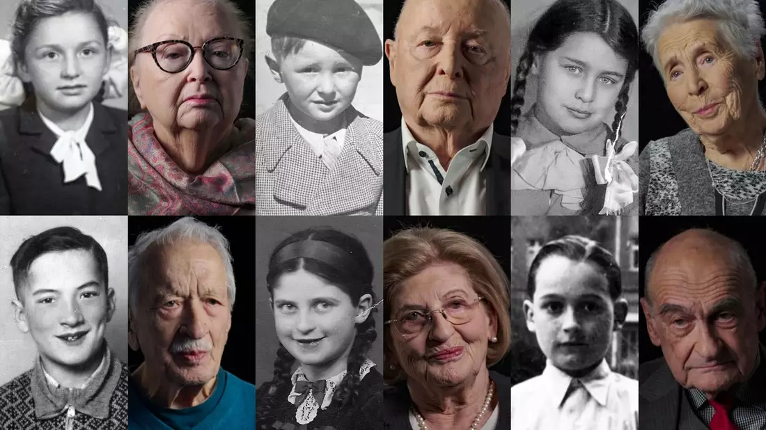 Gemeinschaftsprojekt von ZDF und Claims Conference: ZEUGNISSE – Interviews mit Holocaust-Überlebenden - Bild: presseportal.de