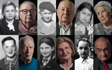 Gemeinschaftsprojekt von ZDF und Claims Conference: ZEUGNISSE â Interviews mit Holocaust-Ăberlebenden - Foto: presseportal.de Gemeinschaftsprojekt von ZDF und Claims Conference: ZEUGNISSE â Interviews mit Holocaust-Ăberlebenden - Foto: presseportal.de