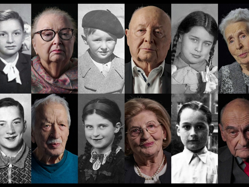 Gemeinschaftsprojekt von ZDF und Claims Conference: ZEUGNISSE – Interviews mit Holocaust-Überlebenden - Foto: presseportal.de