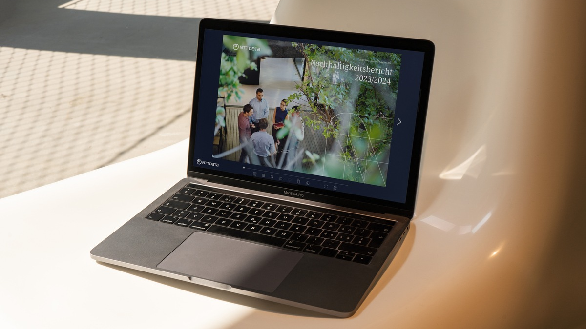 Zweiter Nachhaltigkeitsbericht von NTT DATA Business Solutions zeigt volle Transparenz - Foto: presseportal.de