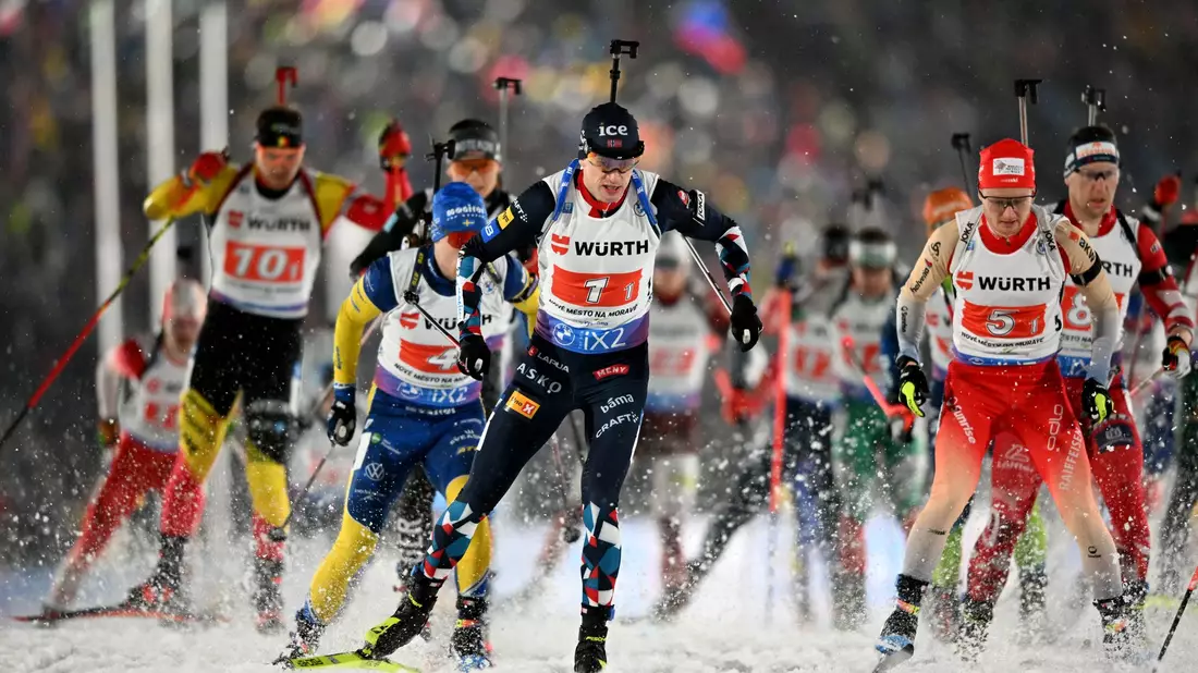 Am Wochenende startet die neue Biathlon-Saison. - Bild: Hendrik Schmidt/dpa
