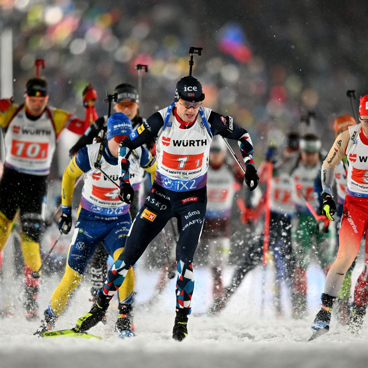 Am Wochenende startet die neue Biathlon-Saison. - Foto: Hendrik Schmidt/dpa