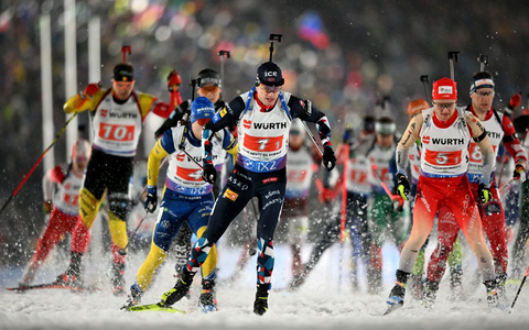 Am Wochenende startet die neue Biathlon-Saison. - Foto: Hendrik Schmidt/dpa