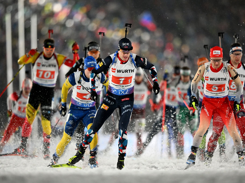 Am Wochenende startet die neue Biathlon-Saison. - Foto: Hendrik Schmidt/dpa