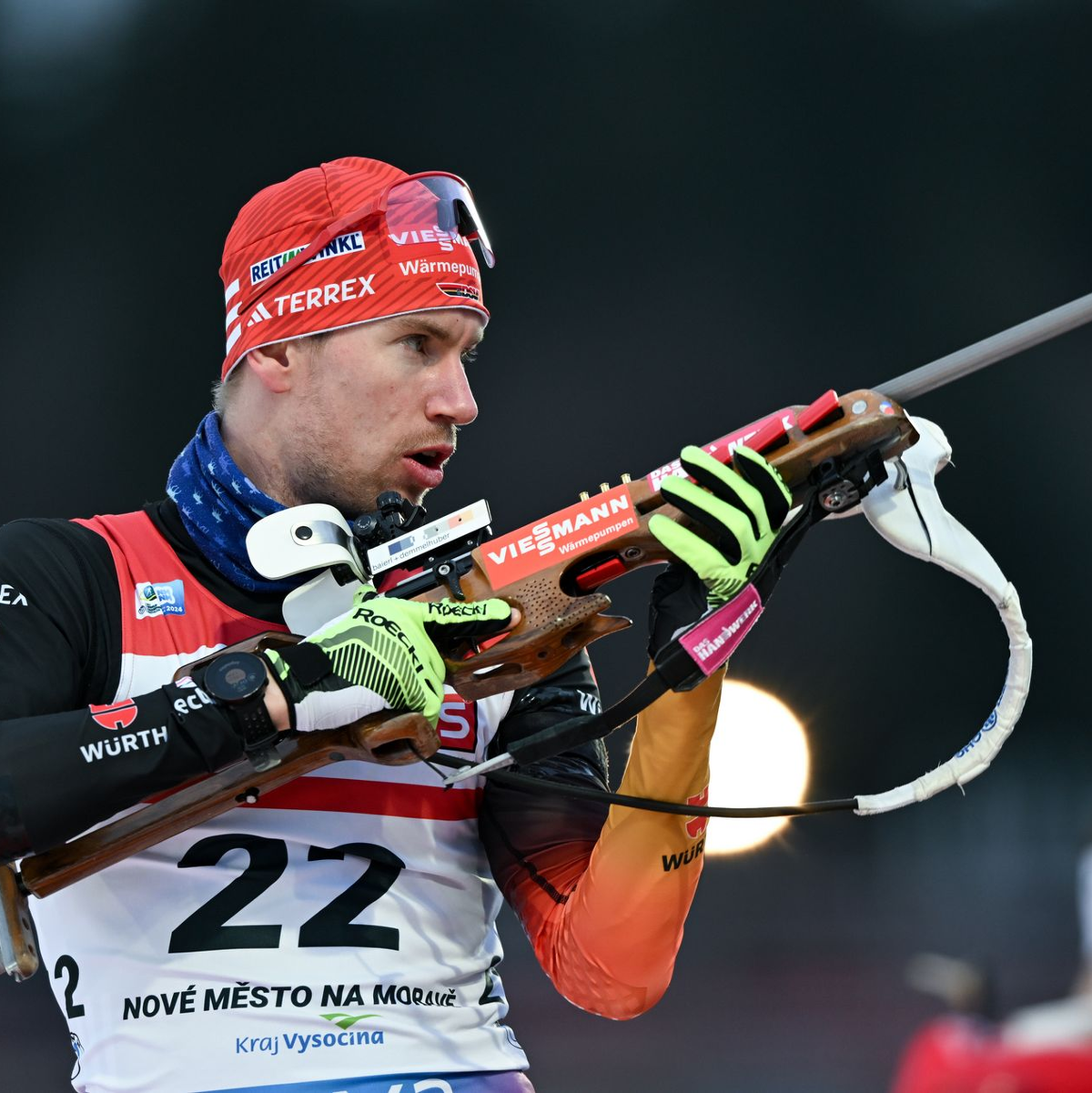 Auch der Deutsche Johannes Kühn verhandelte mit dem Weltverband zu der neuen Startregel. - Foto: Hendrik Schmidt/dpa