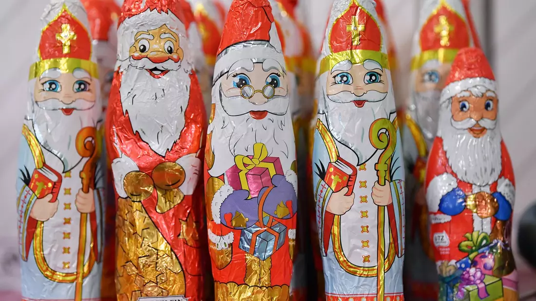 Der Einzelhandel erwartet zum Nikolaustag einen Milliardenumsatz. (Symbolbild) - Bild: Martin Schutt/dpa-Zentralbild/dpa