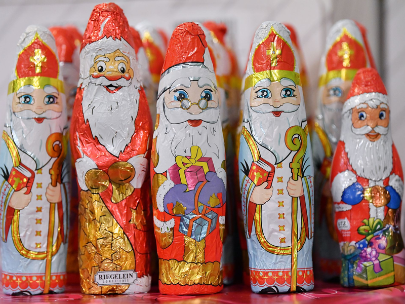 Der Einzelhandel erwartet zum Nikolaustag einen Milliardenumsatz. (Symbolbild) - Foto: Martin Schutt/dpa-Zentralbild/dpa