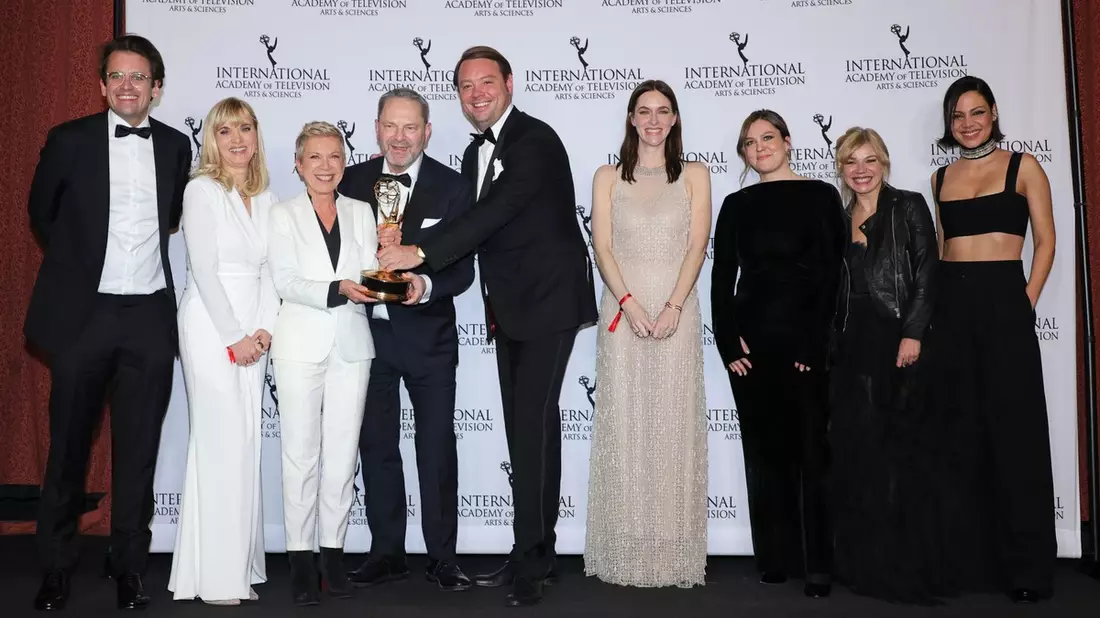 Constantin Film-Produktion Liebes Kind für Netflix gewinnt International Emmy - Bild: presseportal.de