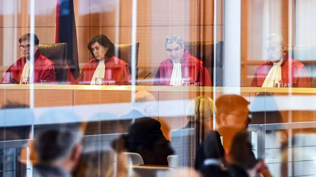 Das oberste deutsche Gericht hat sein Urteil gefällt. (Archivbild) - Bild: Uli Deck/dpa