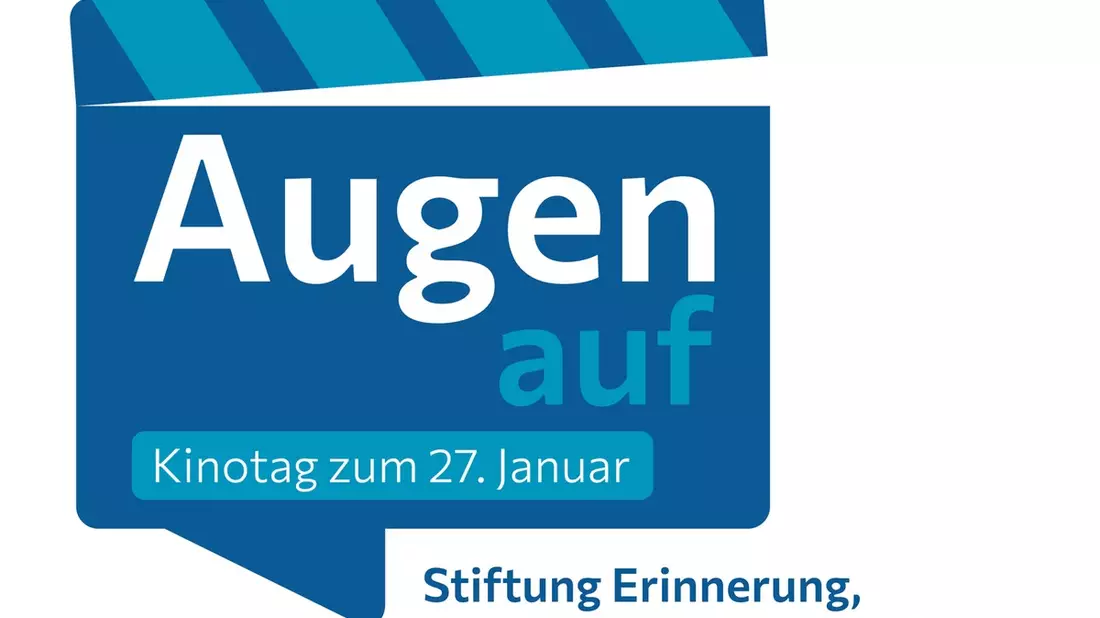 Augen auf-Kinotag zum 27. Januar der Stiftung Erinnerung, Verantwortung und Zukunft - Bild: presseportal.de